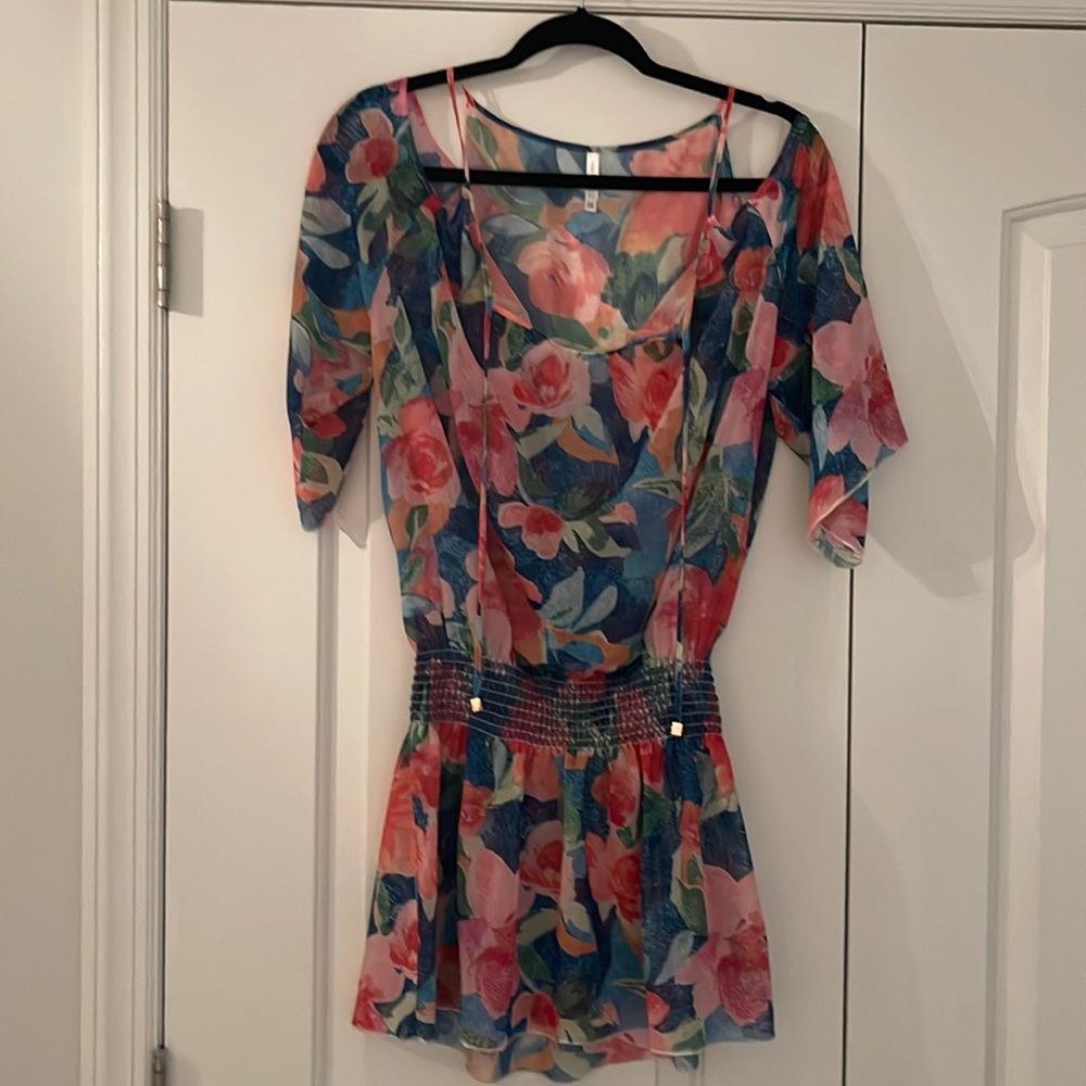 Vera Bradley Swim Cover Up s-m